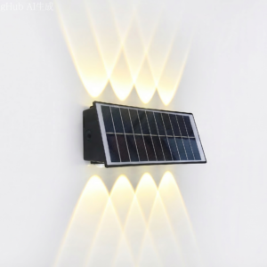 7101003 solar wall light